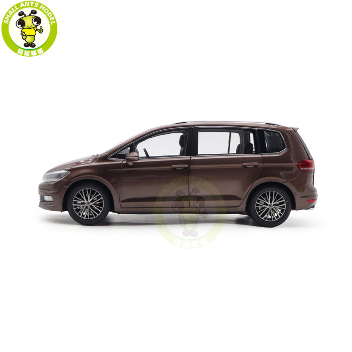 1/18 VW Volkswagen Touran L Diecast Model Toy Car Gifts For Friends Father