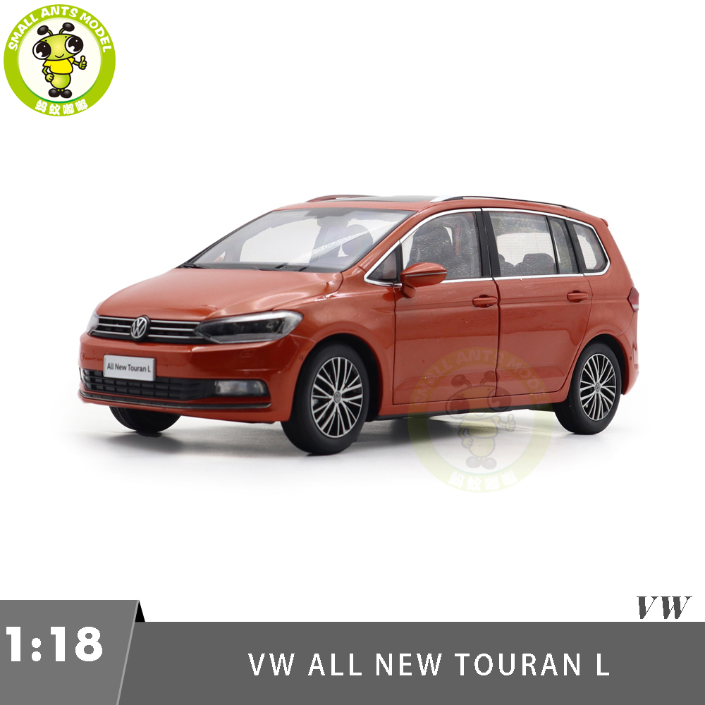 1/18 VW Volkswagen Touran L Diecast Model Toy Car Gifts For