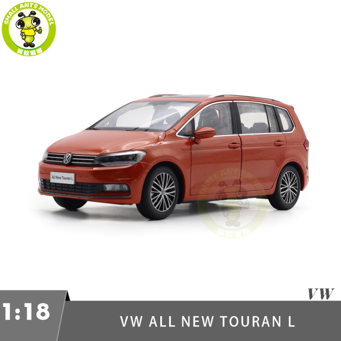 1/18 VW Volkswagen Touran L Diecast Model Toy Car Gifts For Friends Father
