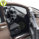 1/18 VW Volkswagen Touran L Diecast Model Toy Car Gifts For Friends Father