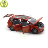 1/18 VW Volkswagen Touran L Diecast Model Toy Car Gifts For Friends Father