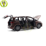 1/18 VW Volkswagen Touran L Diecast Model Toy Car Gifts For Friends Father