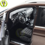 1/18 VW Volkswagen Touran L Diecast Model Toy Car Gifts For Friends Father