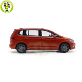 1/18 VW Volkswagen Touran L Diecast Model Toy Car Gifts For Friends Father