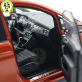 1/18 VW Volkswagen Touran L Diecast Model Toy Car Gifts For Friends Father