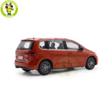 1/18 VW Volkswagen Touran L Diecast Model Toy Car Gifts For Friends Father
