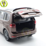 1/18 VW Volkswagen Touran L Diecast Model Toy Car Gifts For Friends Father