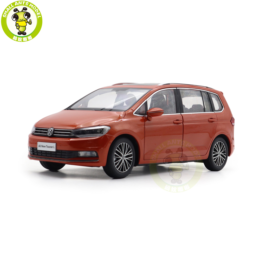 1/18 VW Volkswagen Touran L Diecast Model Toy Car Gifts For
