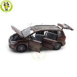 1/18 VW Volkswagen Touran L Diecast Model Toy Car Gifts For Friends Father