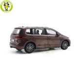 1/18 VW Volkswagen Touran L Diecast Model Toy Car Gifts For Friends Father