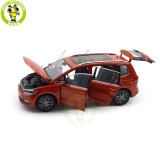 1/18 VW Volkswagen Touran L Diecast Model Toy Car Gifts For Friends Father