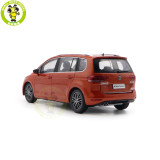 1/18 VW Volkswagen Touran L Diecast Model Toy Car Gifts For Friends Father