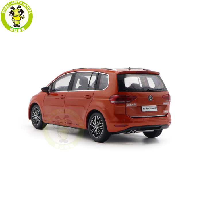 1/18 VW Volkswagen Touran L Diecast Model Toy Car Gifts For Friends Father