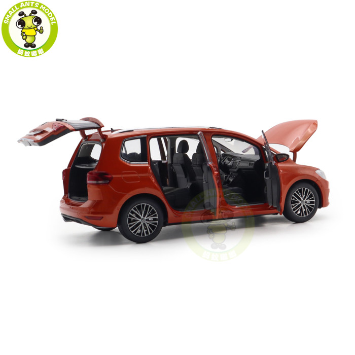 1/18 VW Volkswagen Touran L Diecast Model Toy Car Gifts For Friends Father