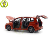 1/18 VW Volkswagen Touran L Diecast Model Toy Car Gifts For Friends Father
