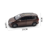 1/18 VW Volkswagen Touran L Diecast Model Toy Car Gifts For Friends Father