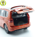 1/18 VW Volkswagen Touran L Diecast Model Toy Car Gifts For Friends Father
