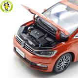 1/18 VW Volkswagen Touran L Diecast Model Toy Car Gifts For Friends Father