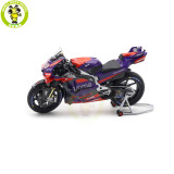 1/12 Kiloworks Ducati GP24 MOTOGP 2024 Diecast Motorcycle Model Toys Gifts For Father Friends