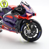 1/12 Kiloworks Ducati GP24 MOTOGP 2024 Diecast Motorcycle Model Toys Gifts For Father Friends