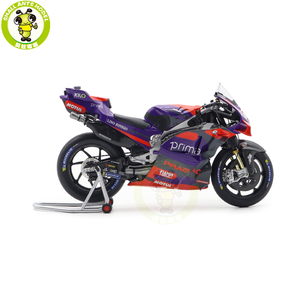 1/12 Kiloworks Ducati GP24 MOTOGP 2024 Diecast Motorcycle Model
