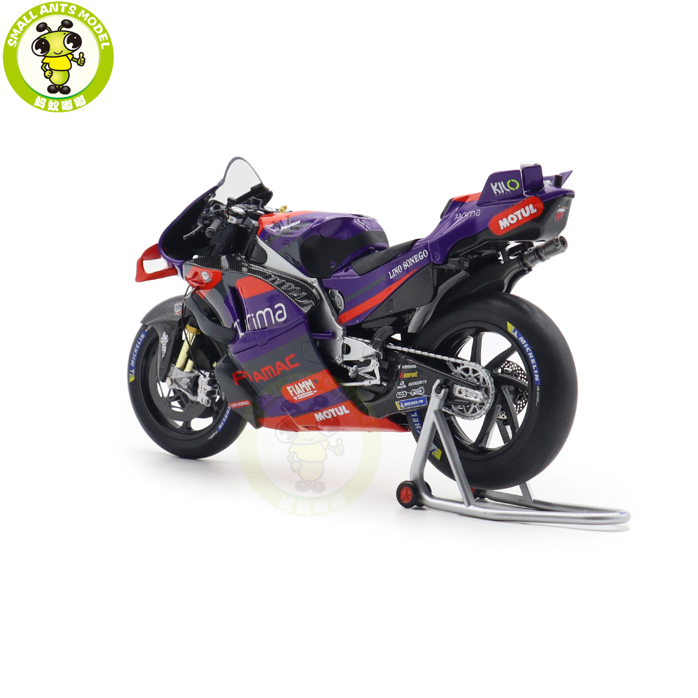 1/12 Kiloworks Ducati GP24 MOTOGP 2024 Diecast Motorcycle Model