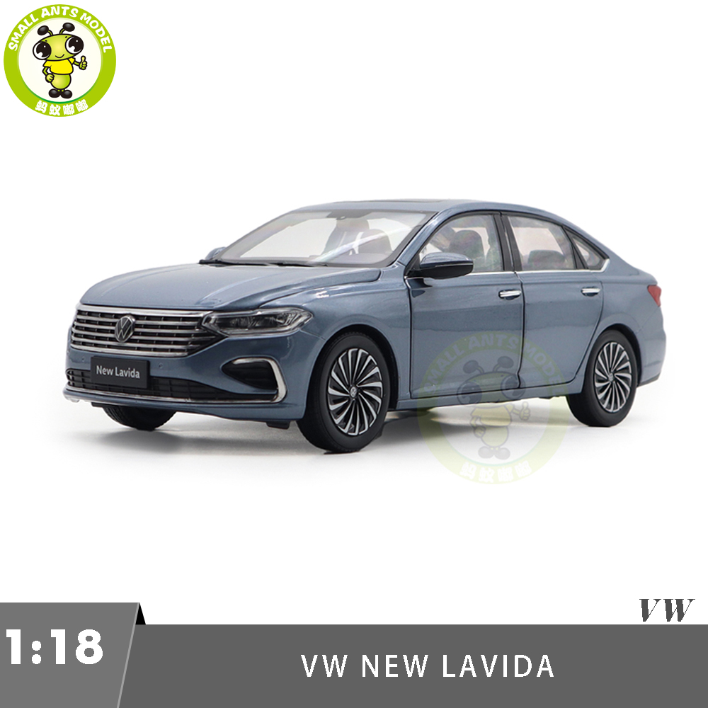 1/18 VW Volkswagen New Lavida Diecast Model Toy Car Gifts For