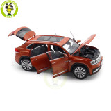 1/18 VW Volkswagen Teramont X Diecast Model Toy Car Gifts For Friends Father