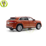 1/18 VW Volkswagen Teramont X Diecast Model Toy Car Gifts For Friends Father