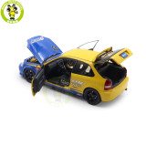 1/18 MOTORHELIX Honda CIVIC Type R EK9-120 Spoon Diecast Model Toy Car Gifts For Father Friends