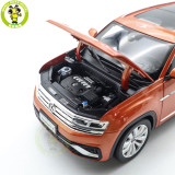 1/18 VW Volkswagen Teramont X Diecast Model Toy Car Gifts For Friends Father