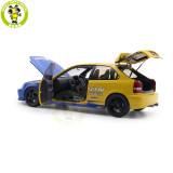 1/18 MOTORHELIX Honda CIVIC Type R EK9-120 Spoon Diecast Model Toy Car Gifts For Father Friends