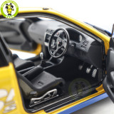 1/18 MOTORHELIX Honda CIVIC Type R EK9-120 Spoon Diecast Model Toy Car Gifts For Father Friends