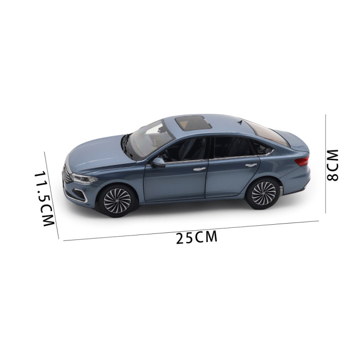 1/18 VW Volkswagen New Lavida Diecast Model Toy Car Gifts For Friends Father