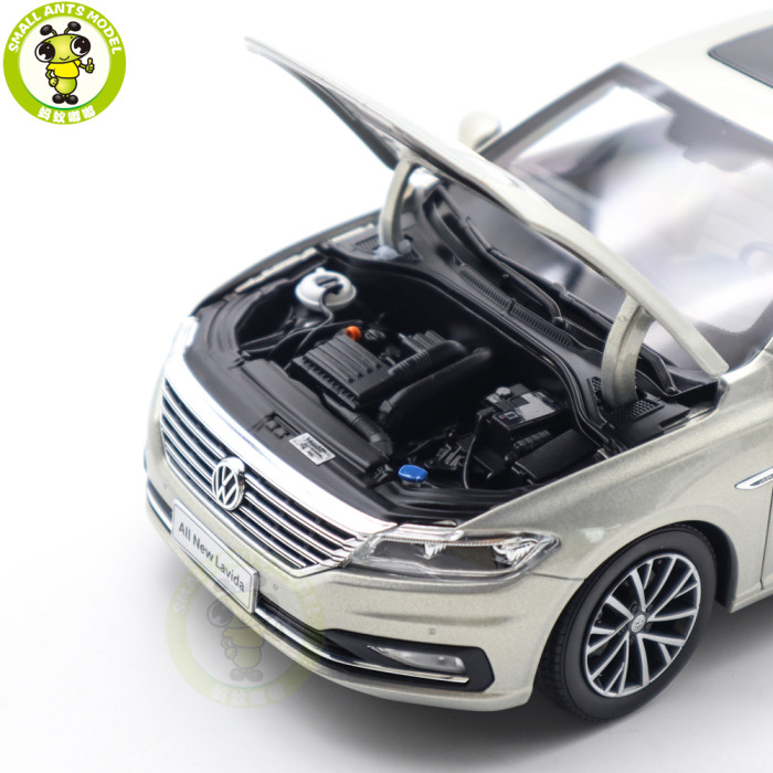 1/18 VW Volkswagen New Lavida Plus Diecast Model Toy Car Gifts For Friends Father