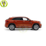 1/18 VW Volkswagen Teramont X Diecast Model Toy Car Gifts For Friends Father