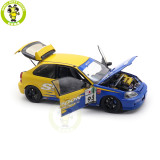 1/18 MOTORHELIX Honda CIVIC Type R EK9-120 Spoon Diecast Model Toy Car Gifts For Father Friends