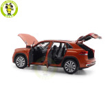 1/18 VW Volkswagen Teramont X Diecast Model Toy Car Gifts For Friends Father