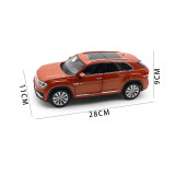 1/18 VW Volkswagen Teramont X Diecast Model Toy Car Gifts For Friends Father
