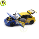 1/18 MOTORHELIX Honda CIVIC Type R EK9-120 Spoon Diecast Model Toy Car Gifts For Father Friends