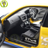 1/18 MOTORHELIX Honda CIVIC Type R EK9-120 Spoon Diecast Model Toy Car Gifts For Father Friends