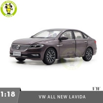 1/18 VW Volkswagen New Lavida Plus Diecast Model Toy Car Gifts For Friends Father