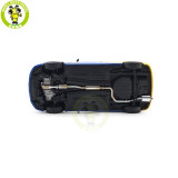 1/18 MOTORHELIX Honda CIVIC Type R EK9-120 Spoon Diecast Model Toy Car Gifts For Father Friends