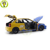 1/18 MOTORHELIX Honda CIVIC Type R EK9-120 Spoon Diecast Model Toy Car Gifts For Father Friends