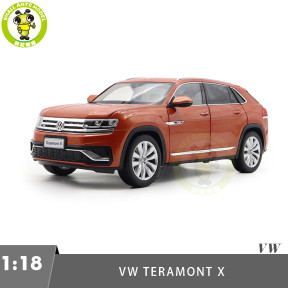 1/18 VW Volkswagen Teramont X Diecast Model Toy Car Gifts For Friends Father