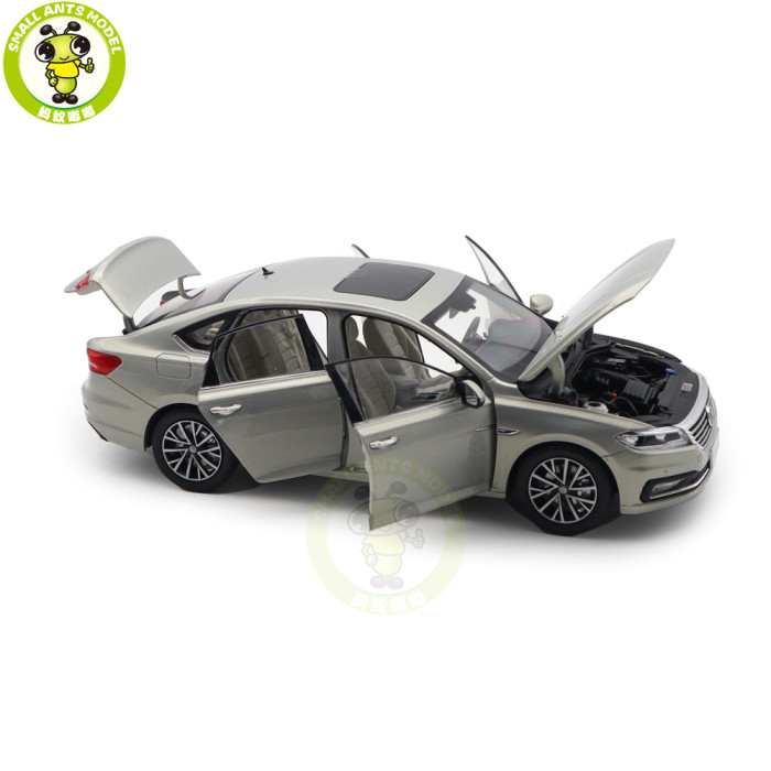 1/18 VW Volkswagen New Lavida Plus Diecast Model Toy Car Gifts For Friends Father