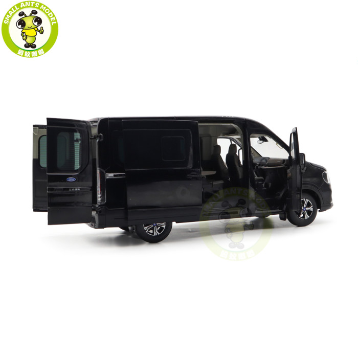 1/18 Ford Transit V348 T8 Van Cargo MPV Diecast Model Toy Car Gifts For Friends Famliy