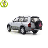 1/18 Mitsubishi PAJERO V73 YC MODEL Diecast Model Toy Car Gifts For Friends Father