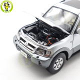 1/18 Mitsubishi PAJERO V73 YC MODEL Diecast Model Toy Car Gifts For Friends Father