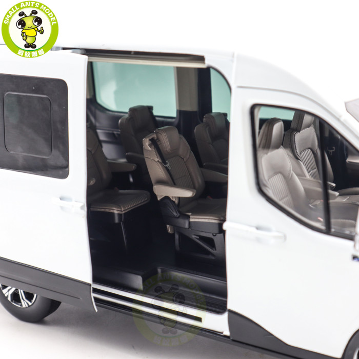 1/18 Ford Transit V348 T8 Van Cargo MPV Diecast Model Toy Car Gifts For Friends Famliy